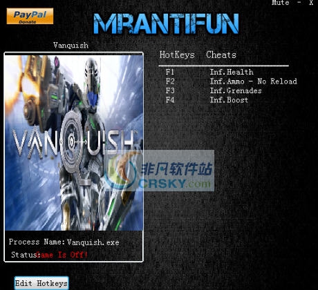 绝对征服五项修改器 v3.6 绝对征服五项修改器 v3.6