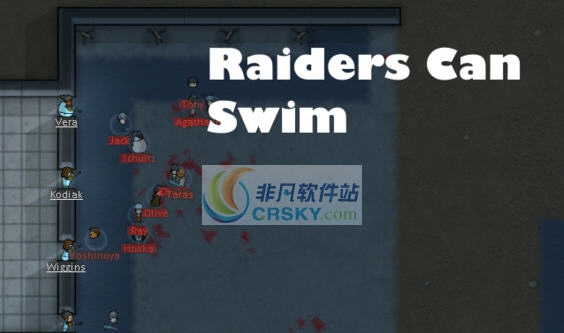 环世界a17深水游泳MOD v2.3 环世界a17深水游泳MOD v2.3