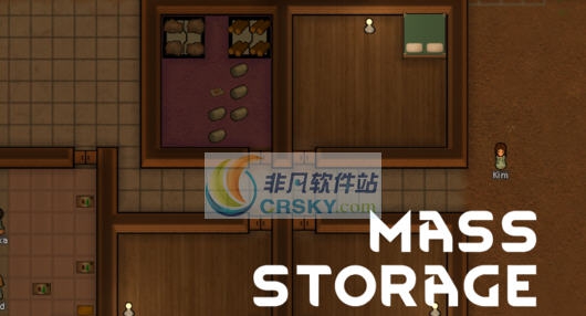 环世界a17大容量储存MOD v2.3 环世界a17大容量储存MOD v2.3