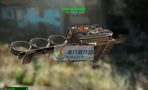 辐射4艾森狼的能量武器MOD v2.4