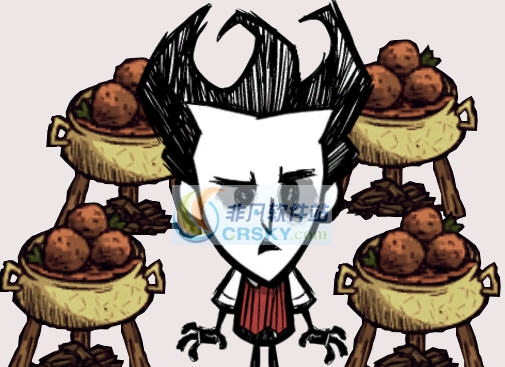 饥荒吃你的蔬菜MOD v2.4 饥荒吃你的蔬菜MOD v2.4