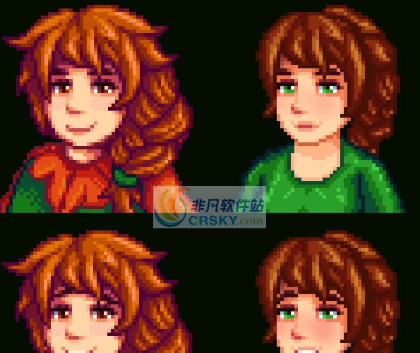 星露谷物语更年轻的马妮MOD v2.5 星露谷物语更年轻的马妮MOD v2.5