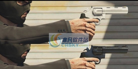 GTA5科尔特King Cobra马格南手枪MOD v2.6 GTA5科尔特King Cobra马格南手枪MOD v2.6