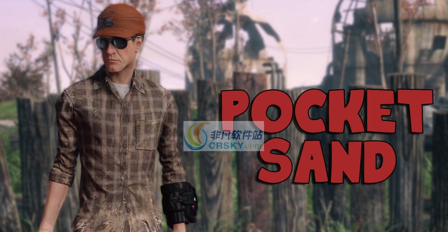 辐射4抛沙和帽子MOD v2.3 辐射4抛沙和帽子MOD v2.3