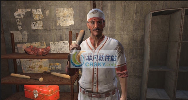 辐射4波士顿红袜队衣服MOD v2.5 辐射4波士顿红袜队衣服MOD v2.5