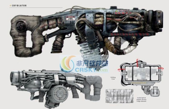 辐射4原始的冷冻枪MOD v2.6 辐射4原始的冷冻枪MOD v2.6