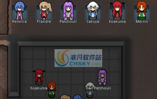 环世界a17红魔馆发型包MOD v2.6 环世界a17红魔馆发型包MOD v2.6