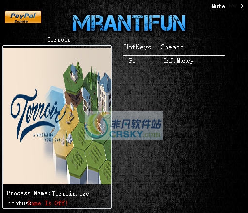 葡萄酒庄经营修改器 v3.4