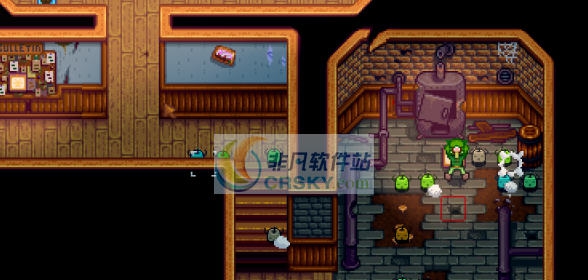 星露谷物语蜥蜴人面容的主角MOD v2.6 星露谷物语蜥蜴人面容的主角MOD v2.6