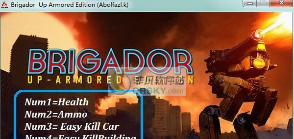 战团装甲版四项修改器 v3.4 战团装甲版四项修改器 v3.4