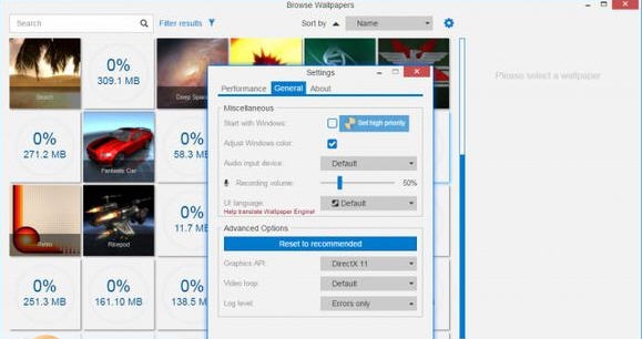 Wallpaper Engine免费版 v1.0.4 Wallpaper Engine免费版 v1.0.4