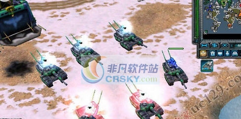 红色警戒3黑科技MOD v2.4 红色警戒3黑科技MOD v2.4