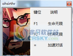 先生好莱坞式嘲讽三项修改器 v3.5 先生好莱坞式嘲讽三项修改器 v3.5