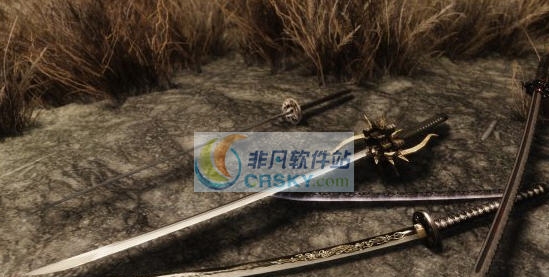 上古卷轴5武士刀太刀包 v2.6 上古卷轴5武士刀太刀包 v2.6