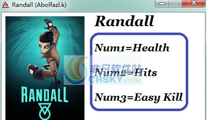 Randall三项修改器 v3.5 Randall三项修改器 v3.5