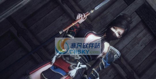 上古卷轴5天刀黑衣女侠神威套装 v2.4 上古卷轴5天刀黑衣女侠神威套装 v2.4