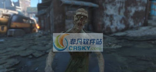 辐射4瘦骨如柴的僵尸MOD v2.4 辐射4瘦骨如柴的僵尸MOD v2.4