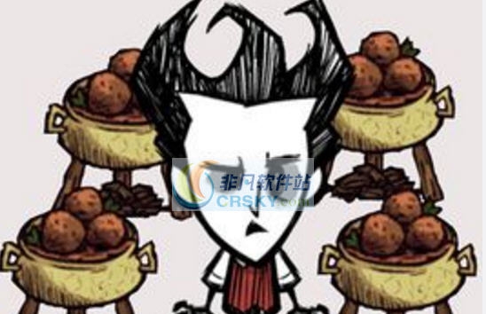 饥荒不挑食MOD v2.5