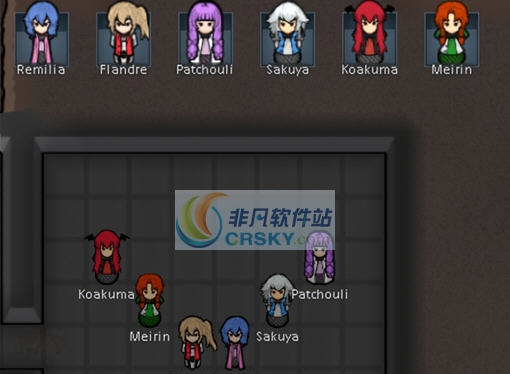 环世界a17红魔馆发型包MOD v2.3 环世界a17红魔馆发型包MOD v2.3