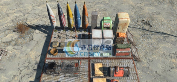 辐射4旧世界的物品MOD v2.4 辐射4旧世界的物品MOD v2.4