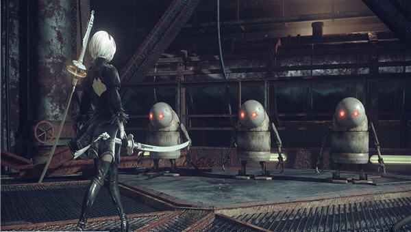 尼尔机械纪元跳过logo补丁 v1.4