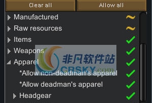 环世界a17允许死者的衣服MOD v2.7 环世界a17允许死者的衣服MOD v2.7