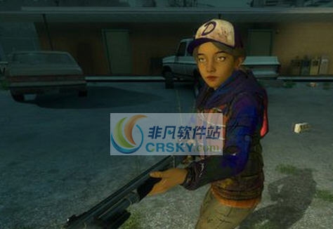 求生之路2行尸走肉克莱芒蒂娜人物MOD v2.6 求生之路2行尸走肉克莱芒蒂娜人物MOD v2.6