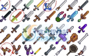 星露谷物语塞尔达武器MOD v2.6 星露谷物语塞尔达武器MOD v2.6