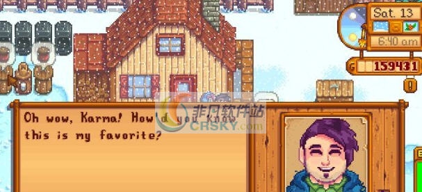 星露谷物语胖子谢恩MOD v2.4 星露谷物语胖子谢恩MOD v2.4