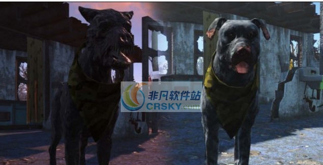 辐射4野狗外貌修改MOD v2.6 辐射4野狗外貌修改MOD v2.6