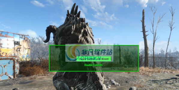 辐射4死亡爪坐骑MOD v2.4 辐射4死亡爪坐骑MOD v2.4