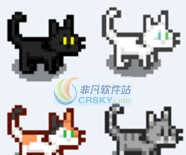 星露谷物语不一样颜色的猫MOD v2.4 星露谷物语不一样颜色的猫MOD v2.4
