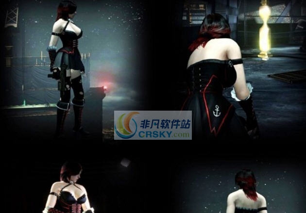 生化危机6海伦娜黑色小短裙洞洞丝袜MOD v2.9 生化危机6海伦娜黑色小短裙洞洞丝袜MOD v2.9