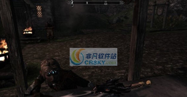 上古卷轴5龙裔燃烧巨剑MOD v2.5 上古卷轴5龙裔燃烧巨剑MOD v2.5