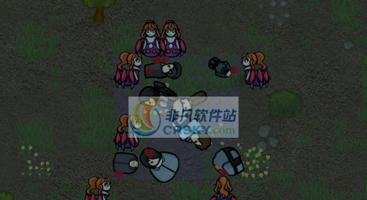 环世界a17蜘蛛夫人MOD v2.4 环世界a17蜘蛛夫人MOD v2.4
