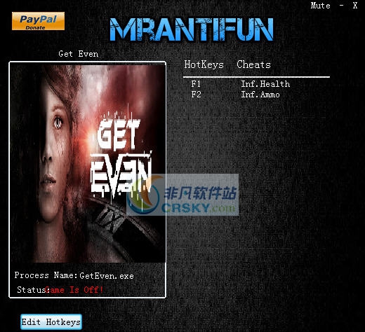 报复无限弹药修改器 v3.4 报复无限弹药修改器 v3.4