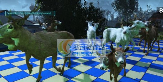 辐射4和平的双头鹿MOD v2.4