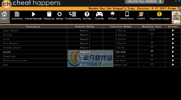 神奇小子龙之陷阱无限道具修改器 v3.5 神奇小子龙之陷阱无限道具修改器 v3.5