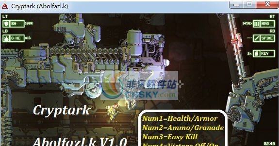 机甲大战四项修改器 v3.6 机甲大战四项修改器 v3.6