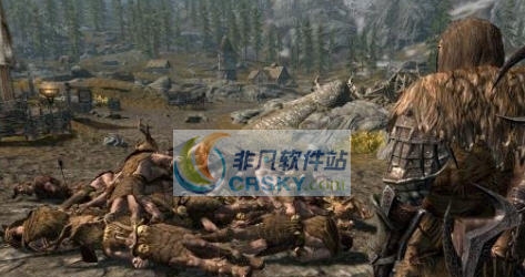 上古卷轴5天际重制版尸体清理MOD v2.7 上古卷轴5天际重制版尸体清理MOD v2.7