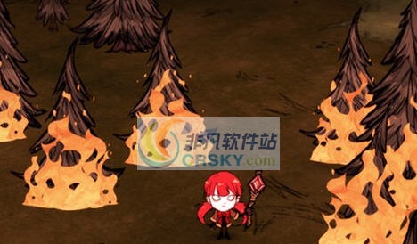 饥荒联机版火焰魔女厌人物mod v2.6 饥荒联机版火焰魔女厌人物mod v2.6