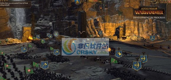 全面战争战锤变态速度回血MOD v2.5 全面战争战锤变态速度回血MOD v2.5