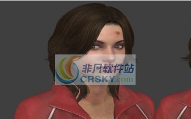 求生之路2美发版佐伊人物MOD v2.6 求生之路2美发版佐伊人物MOD v2.6