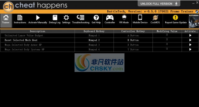 暴战机甲兵修改器 BETA閻楀澊1.3 暴战机甲兵修改器 BETA閻楀澊1.3