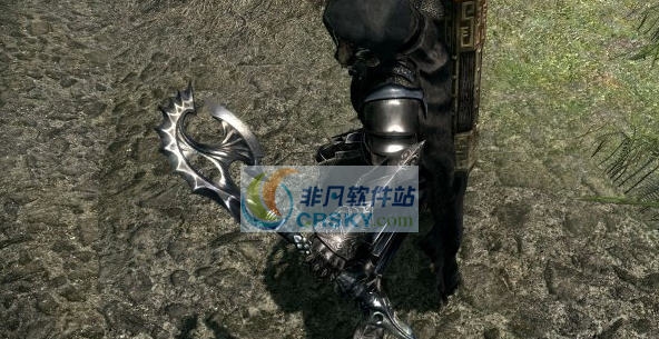 上古卷轴5黑曜石手斧MOD v2.5 上古卷轴5黑曜石手斧MOD v2.5