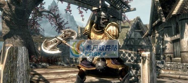 上古卷轴5维京战士圆斧MOD v2.6 上古卷轴5维京战士圆斧MOD v2.6