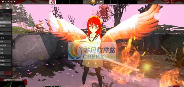 DOTA2夏娜替换灰烬之灵MOD v2.3 DOTA2夏娜替换灰烬之灵MOD v2.3