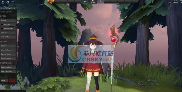 DOTA2大法师惠惠替换凤凰MOD v2.5 DOTA2大法师惠惠替换凤凰MOD v2.5