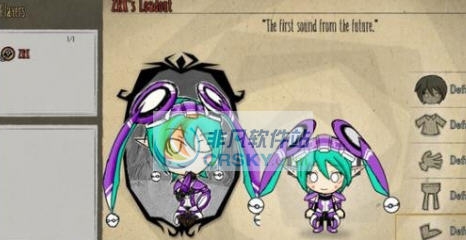 饥荒联机版风格初音人物MOD v2.3 饥荒联机版风格初音人物MOD v2.3