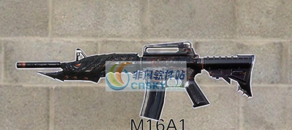 求生之路2穿越火线M4A1橘色黑骑士枪支MOD v2.4 求生之路2穿越火线M4A1橘色黑骑士枪支MOD v2.4